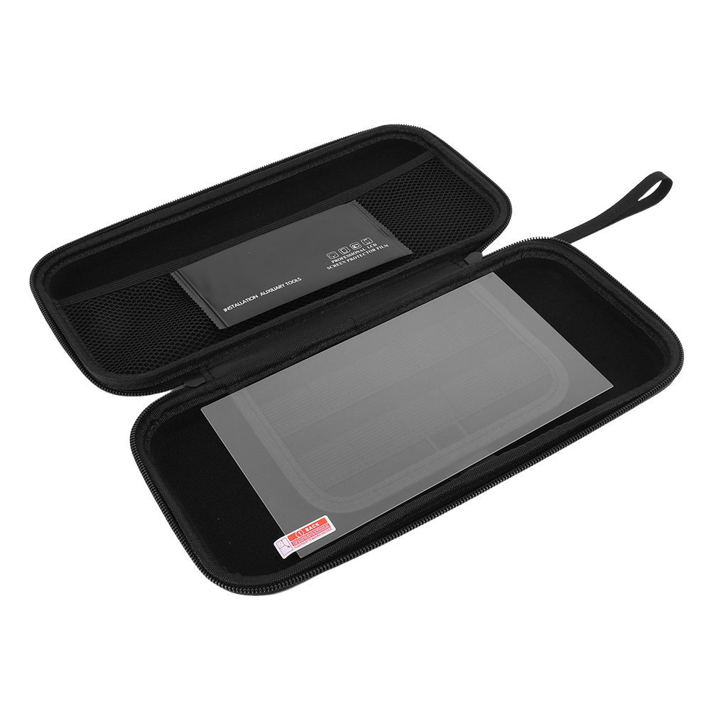 Gaming Accessories Organizer - For Switch2 Portable Storage Bag PU