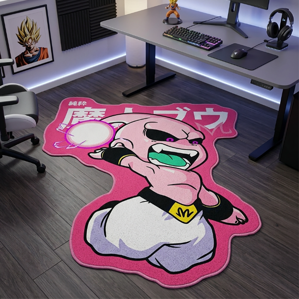 Gaming Accessories To 3D Print - Dragon Ball Majin Buu Chibi Anime