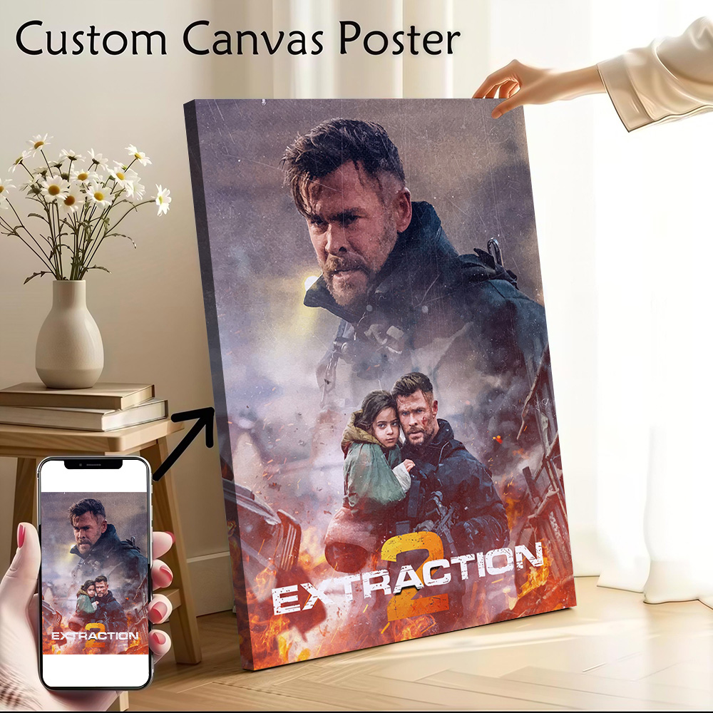 Gaming Accessories Photo - Extraction 2 Movie Canvas Wall Art