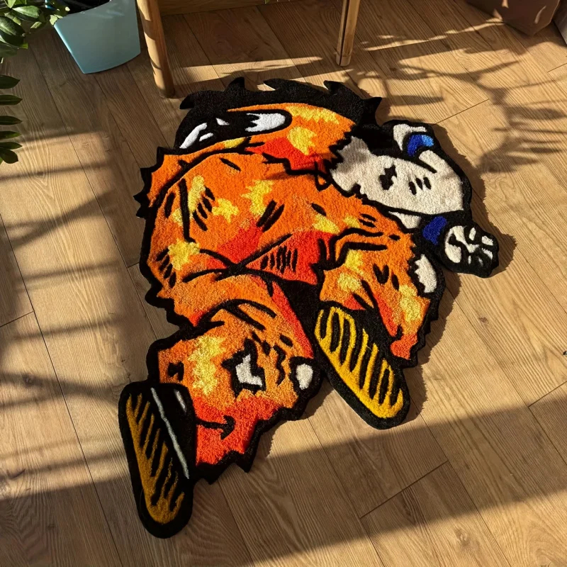 Gaming Accessories Boys - VIKAMA Cartoon Anime Boy Floor Mat,