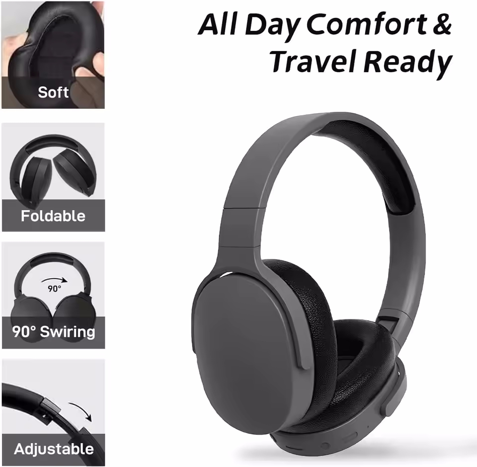 Gaming Hand Accessories - Wireless Wired Bluetooth Headset Headphone Earphone