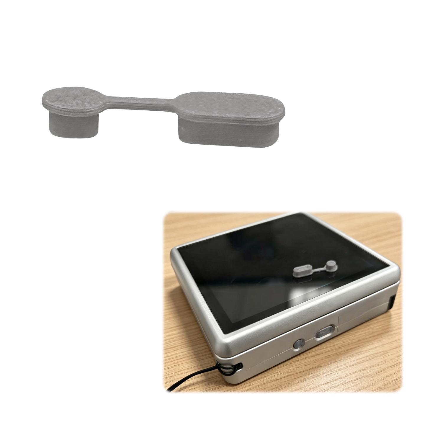 Gaming Accessories To 3D Print - 2pcs Power Button Cover For Anbernic