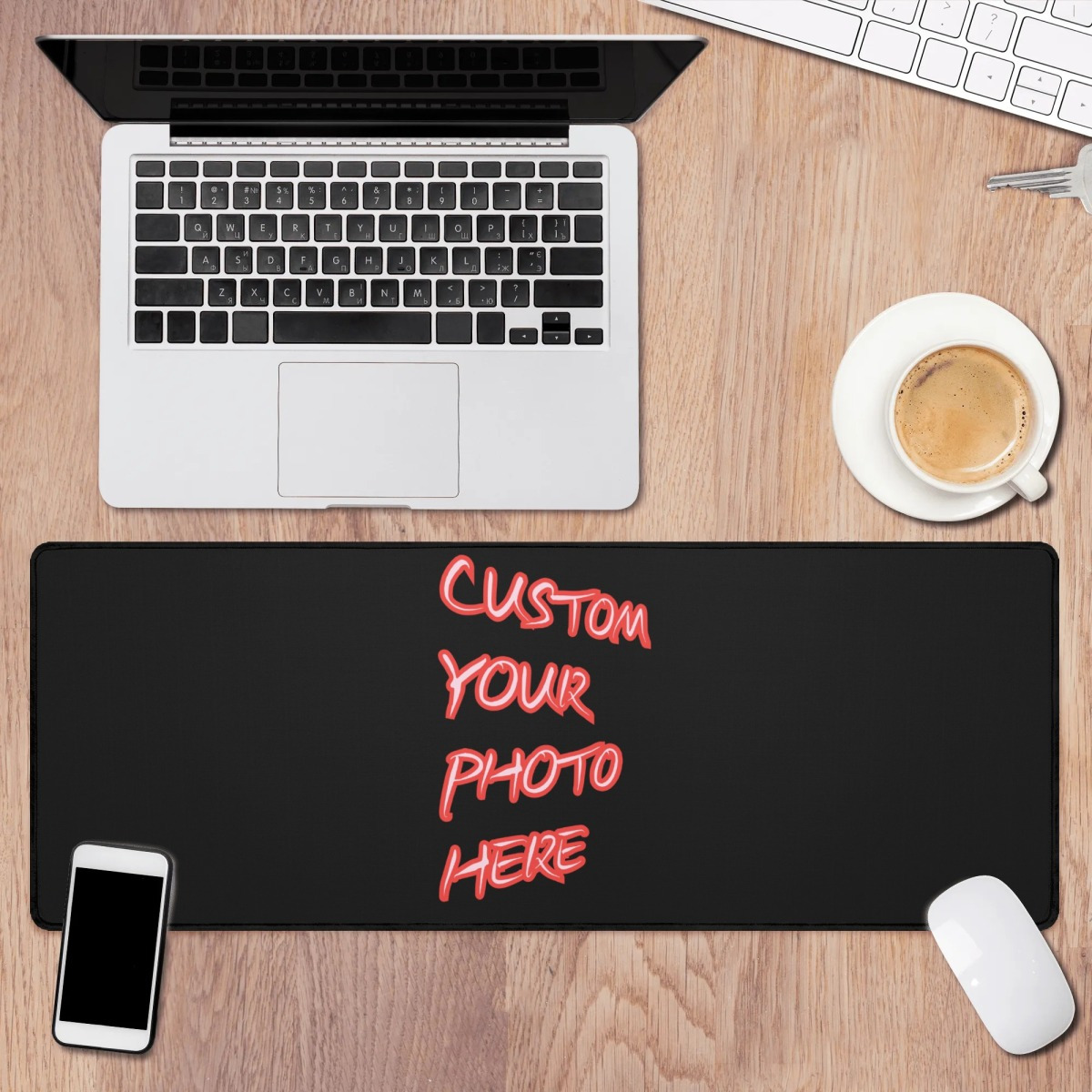 Gaming Accessories Photo - Custom Photo Mouse Pad, Personalized Mouse