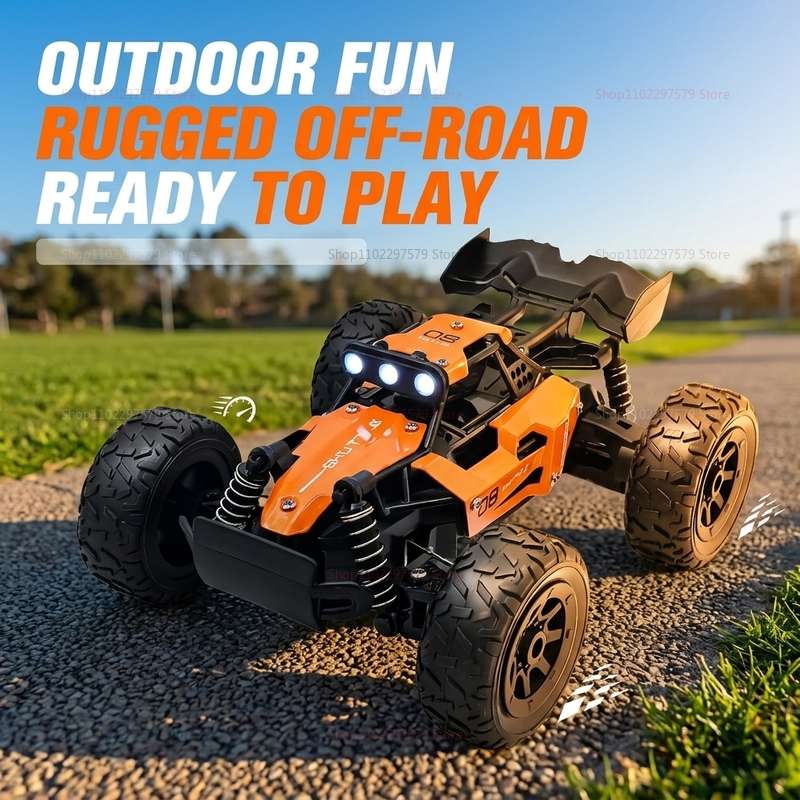 Gaming Accessories Boys - Alloy RC Car 1:32 Scale 2WD