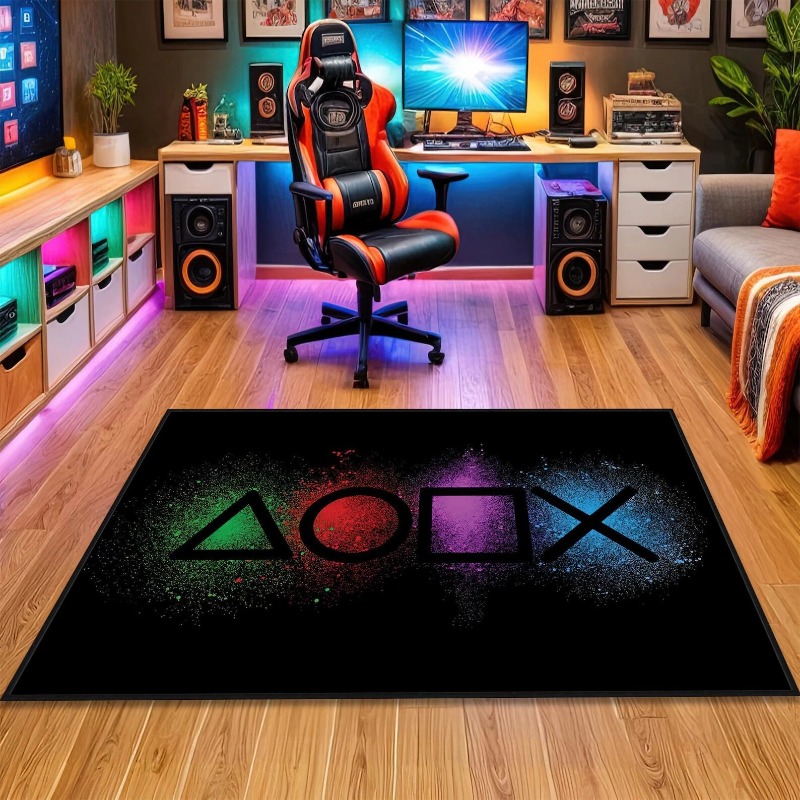 Gaming Accessories Boys - Gaming Rug for Boys Room Gamer