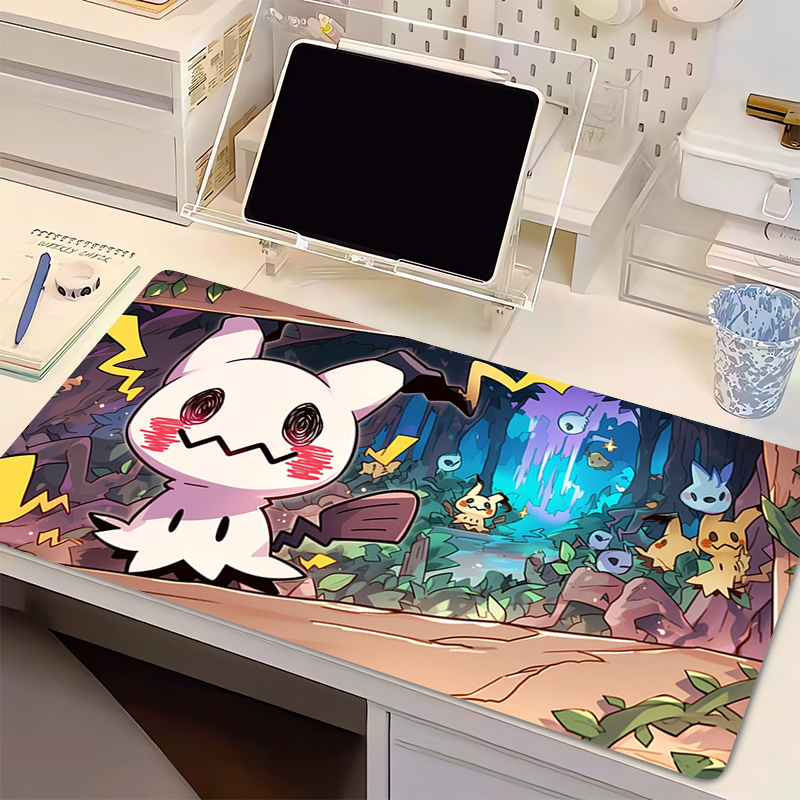 Gaming Accessories Wholesale - Natural Rubber Mouse Pad Pokemon Mimikyu