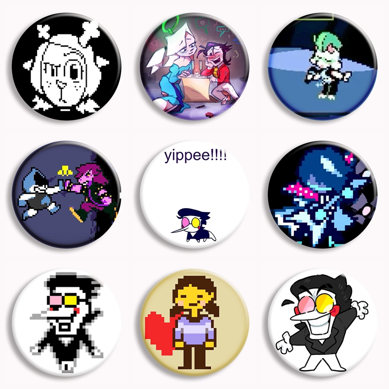 Gaming Set Accessories - Popular Game Deltarune Spamton Tenna Baby