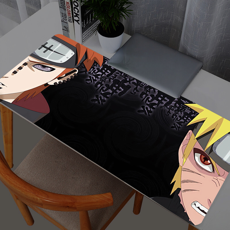 Gaming Accessories For Desk - Japan Naruto Anime Mouse Pads Larger