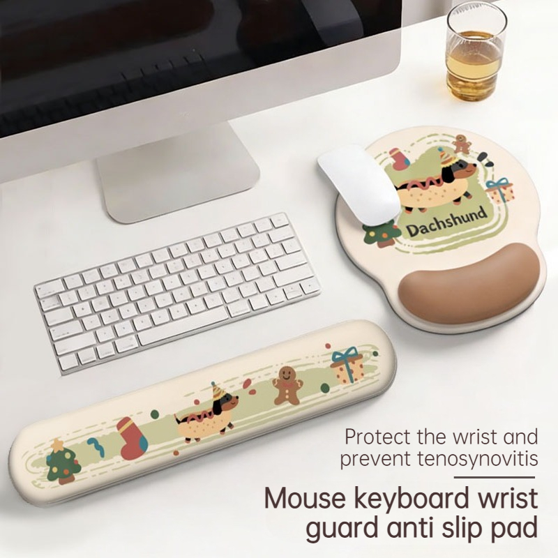 Gaming Hand Accessories - Creative cartoon sausage dog thick anti