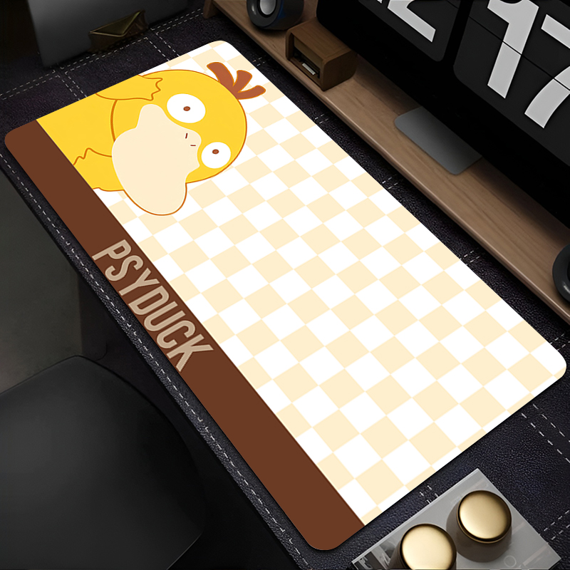 Gaming Accessories Gamer - Rubber Mouse Pad 90x40cm Pokemon Psyduck