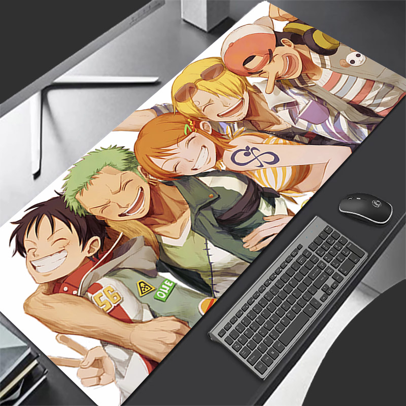 Gaming Accessories Gamer - Mouse Pad One Piece Anime Durable