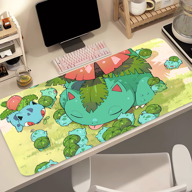 Gaming Accessories Wholesale - Anime Mouse Pad Pokemon Bulbasaur Large