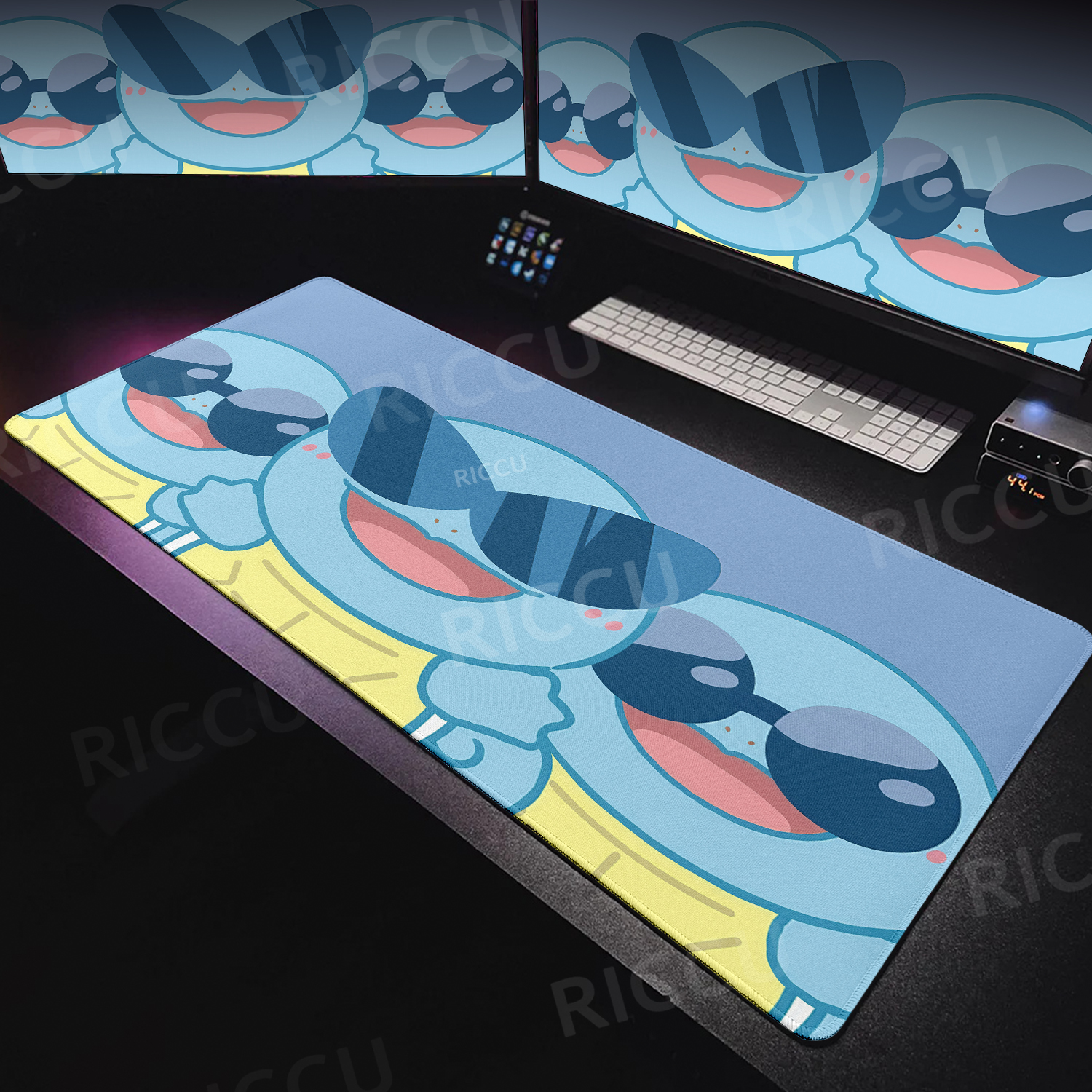 Gaming Accessories Boys - Pokémon Pikachu Pattern Keyboard Pad Boy