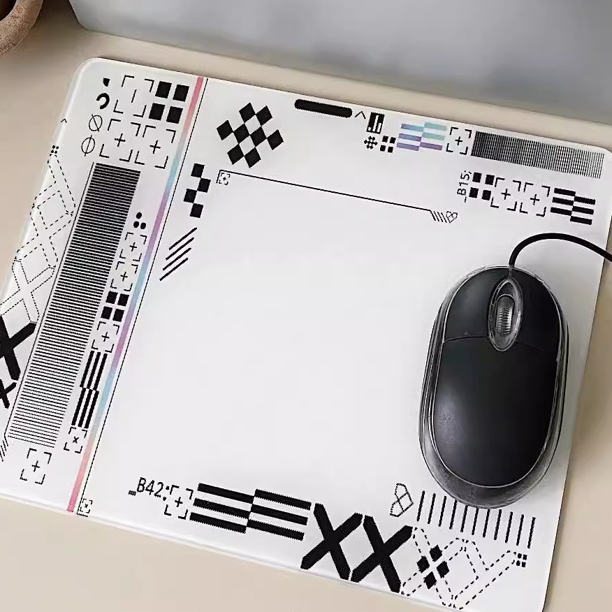 Gaming Accessories Dropshipping - Glass Gaming Mouse Pad Gaming Office