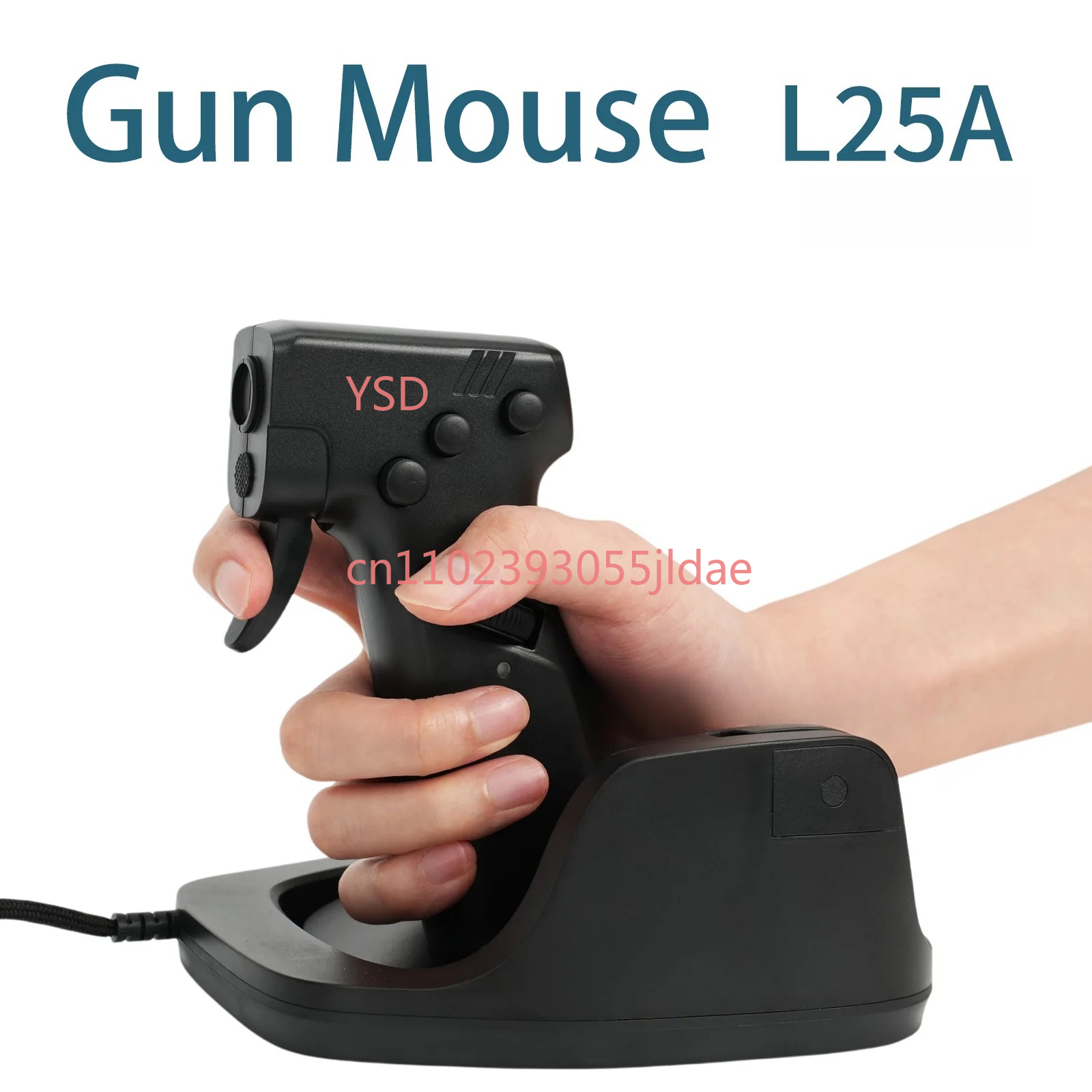 Gaming Accessories Gamer - Mouse L25A Gun Mouse OrionTime FPS