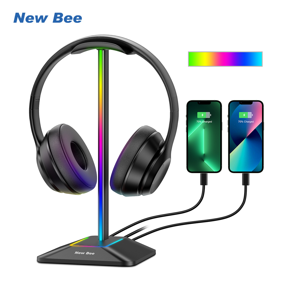 New Bee Z8 RGB Headphones Stan – Gaming Set Accessories Bewertung und Preis