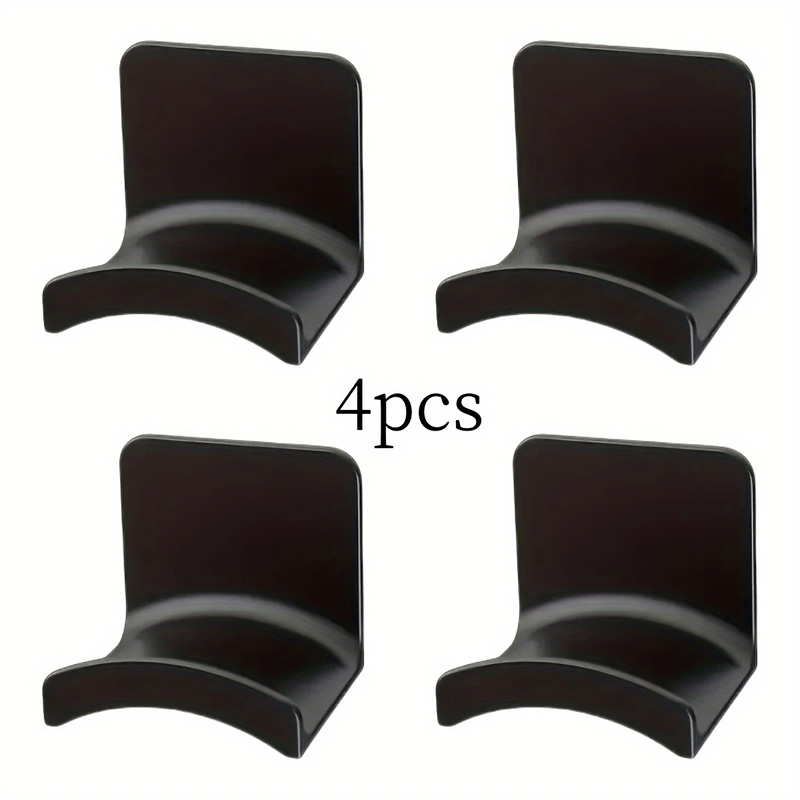 4Pcs Black Adhesive Headphone  – Gaming Accessories For Desk Bewertung und Preis
