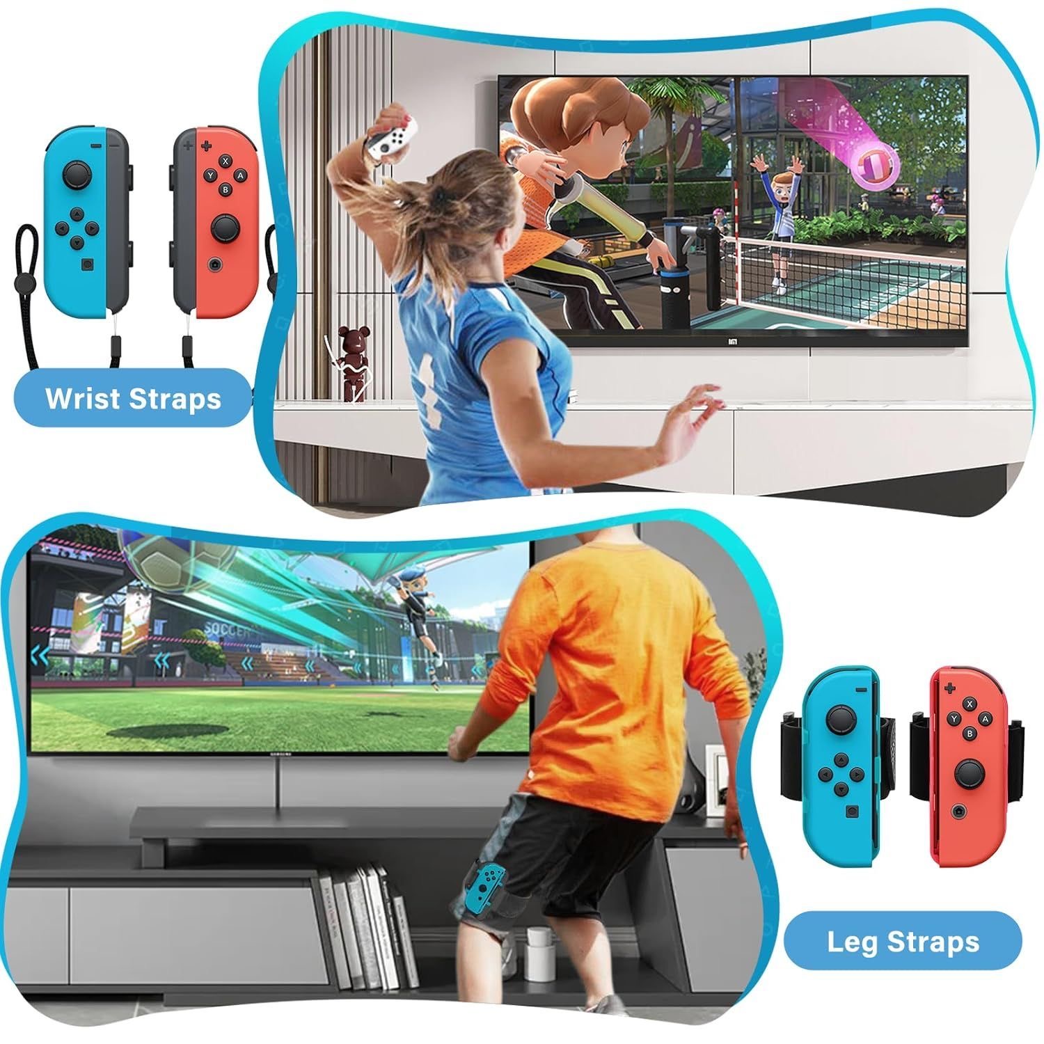 2-in-1 for Nintendo Switch OLE – Gaming Kit Accessories Nintendo Switch Bewertung und Preis