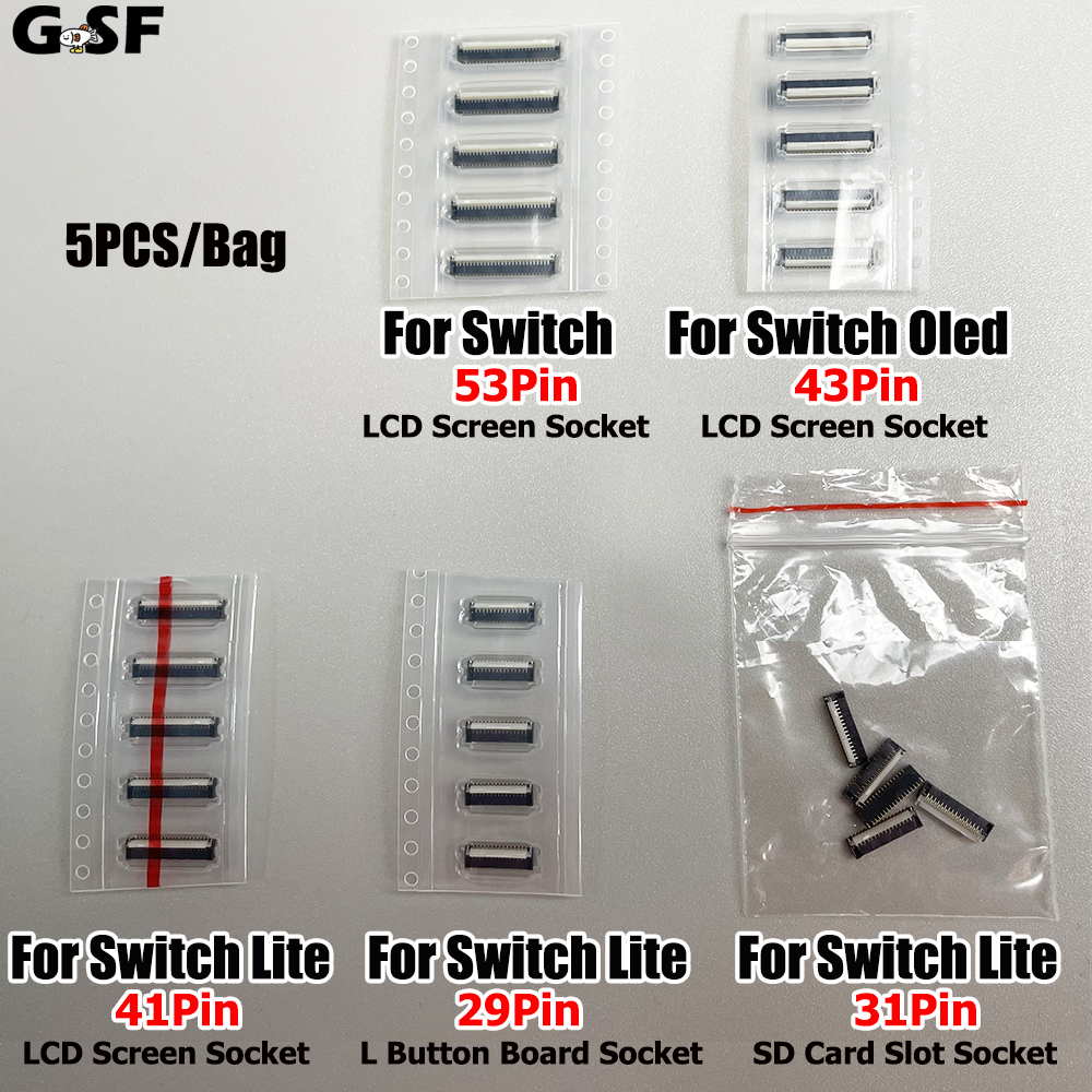 5PCS New LCD Screen FPC Ribbon – Japanese Gaming Accessories Bewertung und Preis
