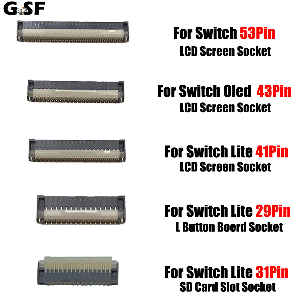 5PCS New LCD Screen FPC Ribbon – Japanese Gaming Accessories Bewertung und Preis