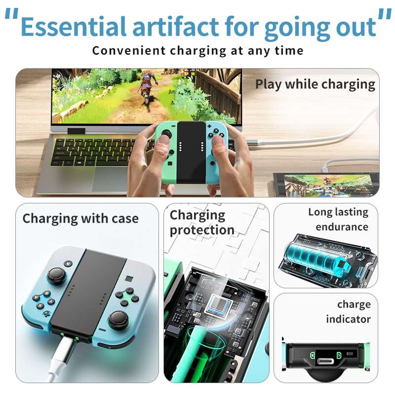 AOLION Portable Switch joncon  – Gaming Kit Accessories Nintendo Switch Bewertung und Preis