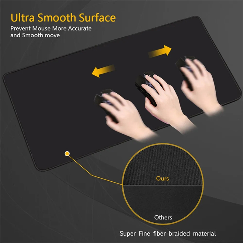 Mouse Pad Laptop Rubber Extend – Gaming Accessories For Desk Bewertung und Preis