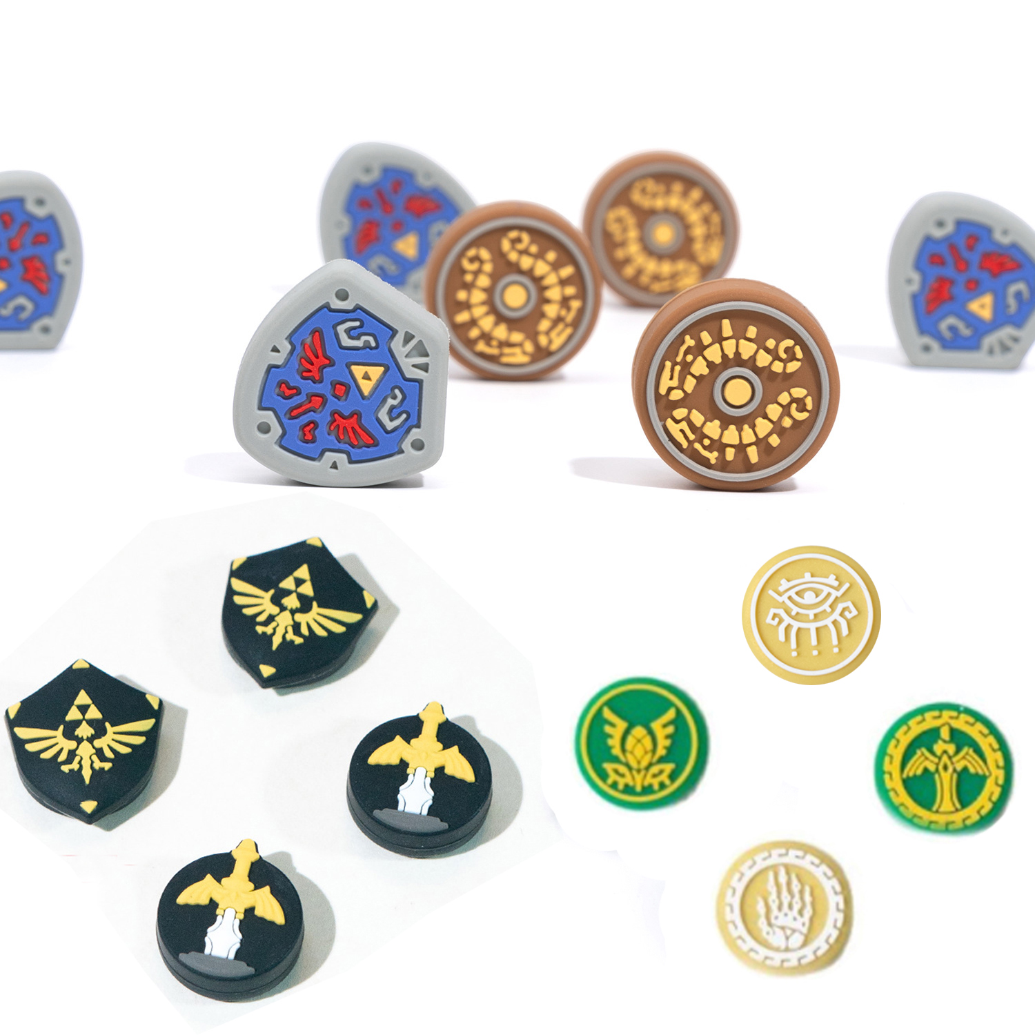 Thumb Stick Grip Cap Soft Joys – Zelda Gaming Accessories Bewertung und Preis