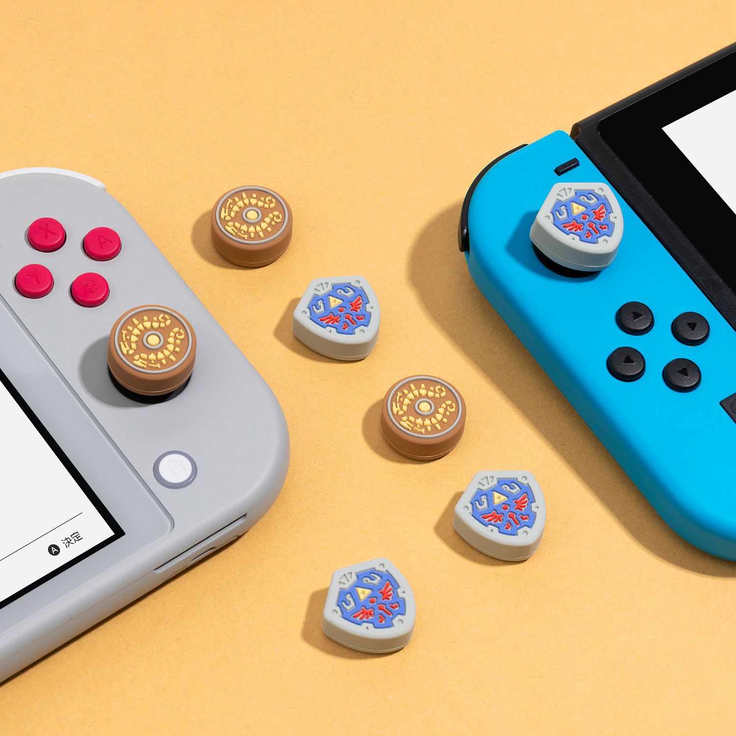 Thumb Stick Grip Cap Soft Joys – Zelda Gaming Accessories Bewertung und Preis