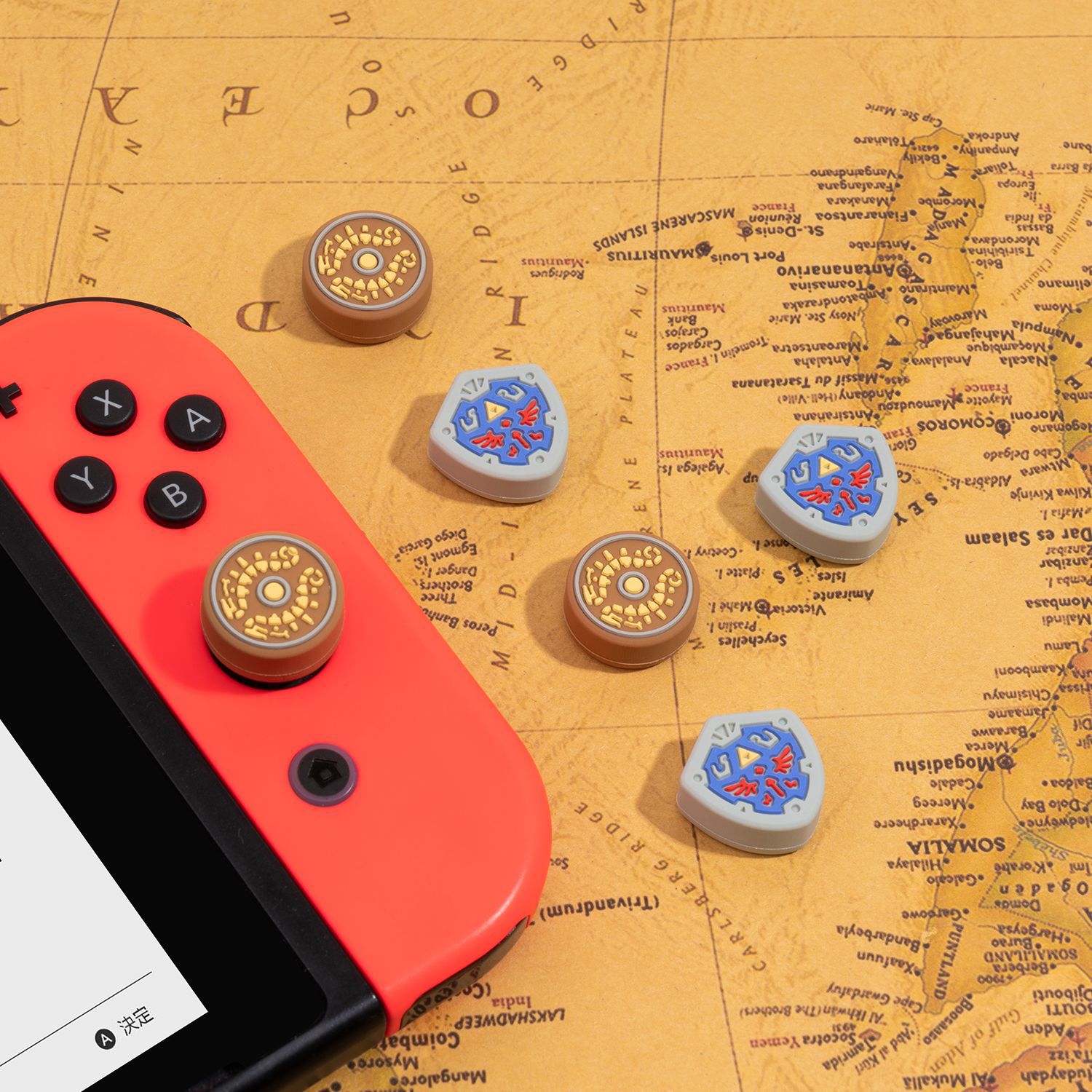 Thumb Stick Grip Cap Soft Joys – Zelda Gaming Accessories Bewertung und Preis