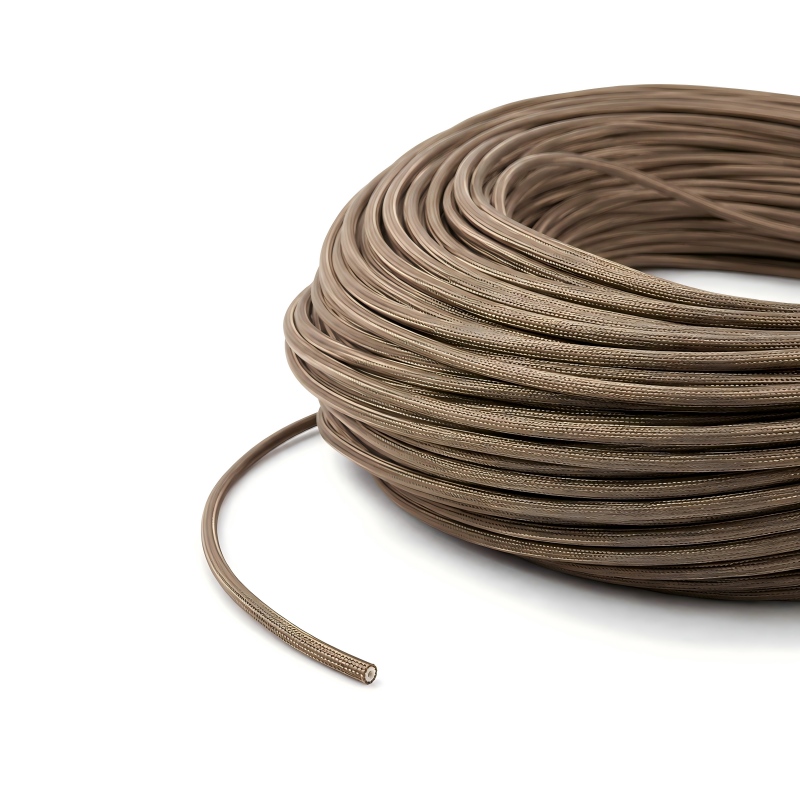 Fiberglass Tube 2-20mm 1000°C  – Cable Sleeve Braided Bewertung und Preis