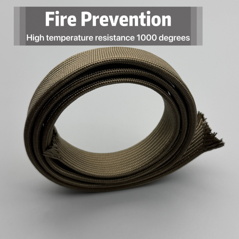 Fiberglass Tube 2-20mm 1000°C  – Cable Sleeve Braided Bewertung und Preis