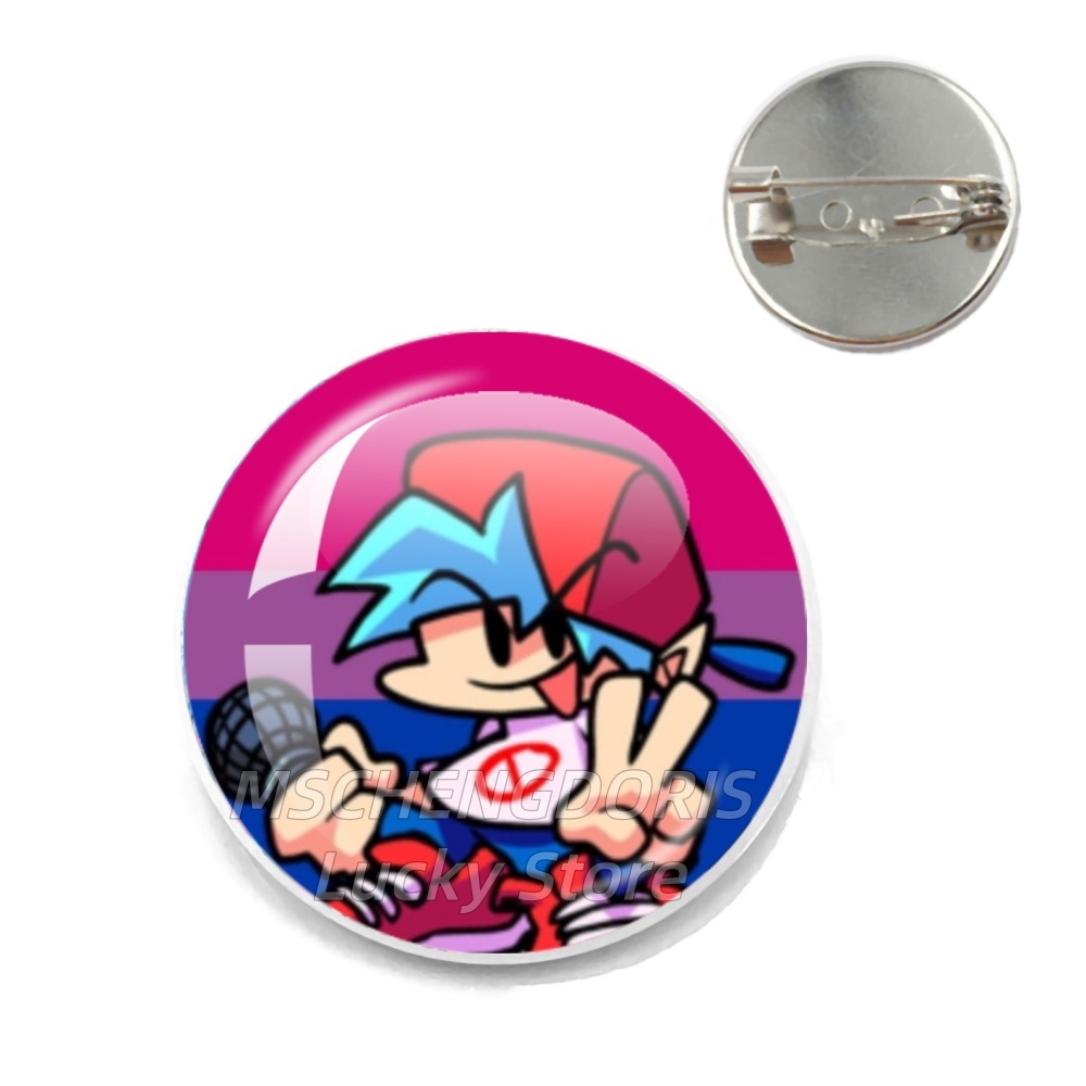 Friday Night Funkin' Pins Boyf – Gaming Accessories Gift For Boyfriend Bewertung und Preis