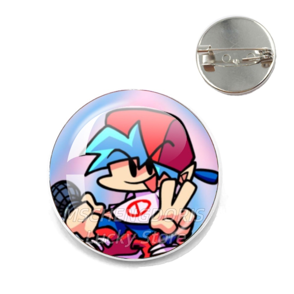 Friday Night Funkin' Pins Boyf – Gaming Accessories Gift For Boyfriend Bewertung und Preis