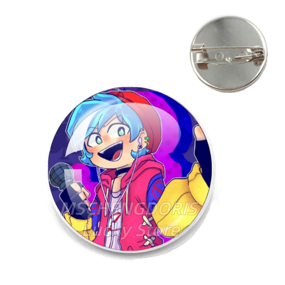 Friday Night Funkin' Pins Boyf – Gaming Accessories Gift For Boyfriend Bewertung und Preis