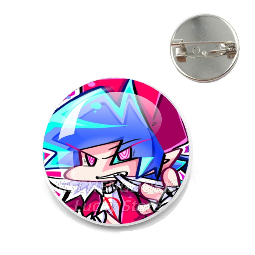 Friday Night Funkin' Pins Boyf – Gaming Accessories Gift For Boyfriend Bewertung und Preis