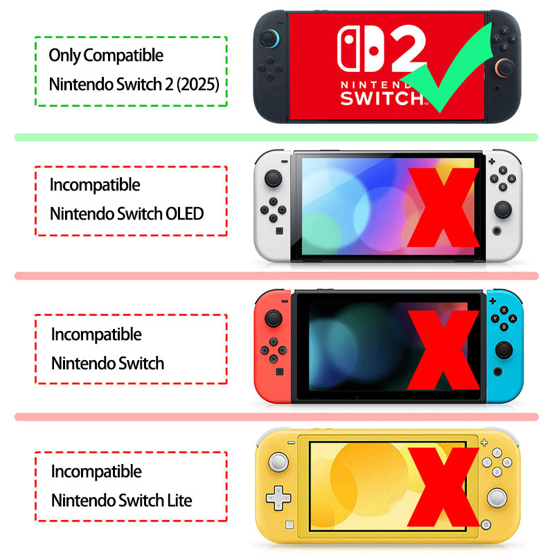 1PC Used For Nintendo Switch 2 – Japanese Gaming Accessories Bewertung und Preis