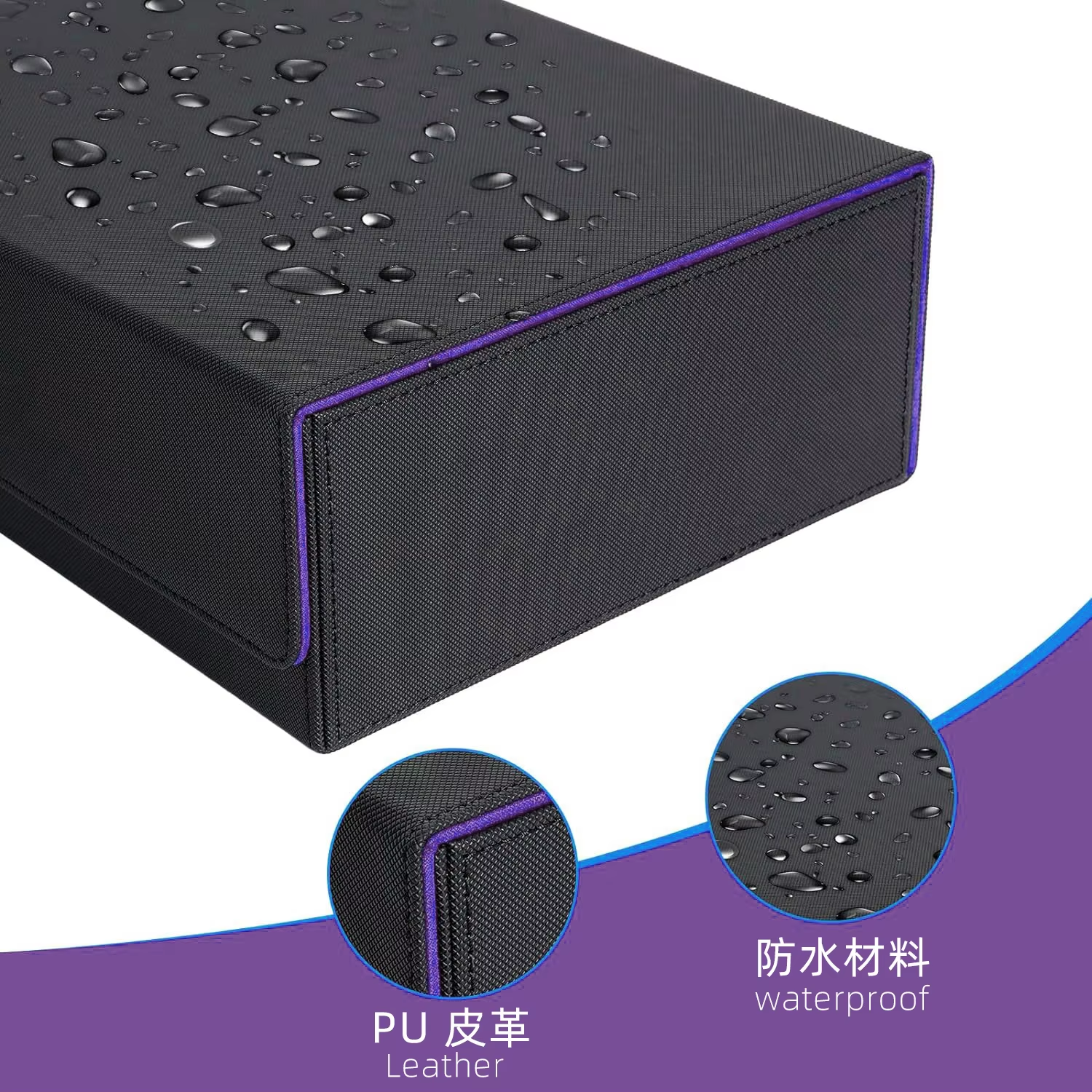 Large Capacity PU Leather Gami – Gaming Set Accessories Bewertung und Preis