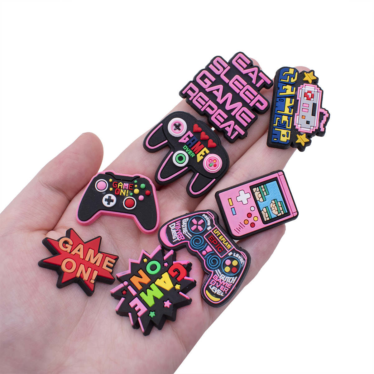 Game Shoe Charms for Crocs Acc – Gaming Accessories Boys Bewertung und Preis