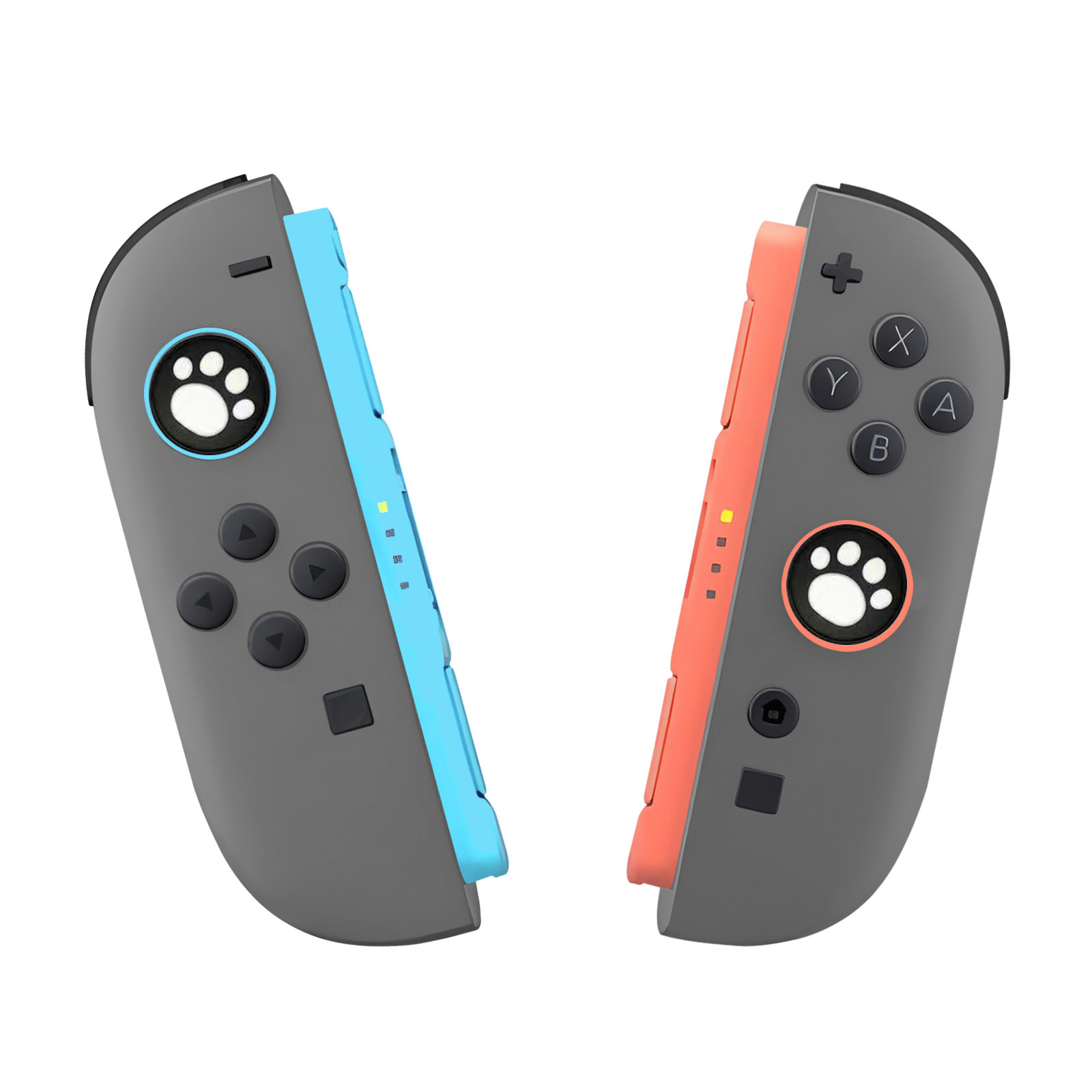 2pcs Cute Cat Silicone Grip Co – Gaming Kit Accessories Nintendo Switch Bewertung und Preis