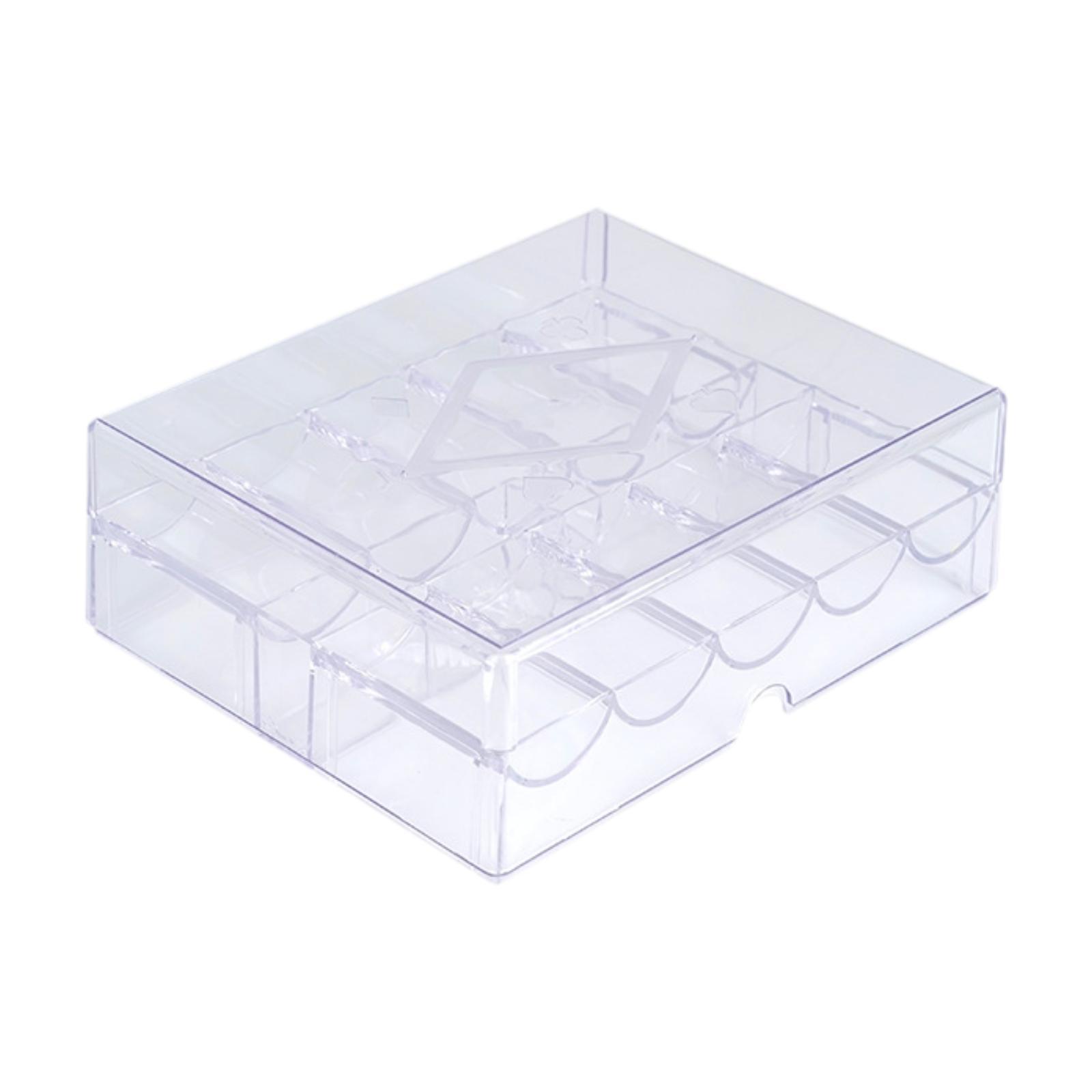 Acrylic Clear Chip Case Chip C – Gaming Accessories Organizer Bewertung und Preis