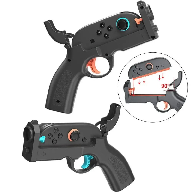For Switch2 Game Gun Controlle – Gaming Kit Accessories Nintendo Switch Bewertung und Preis