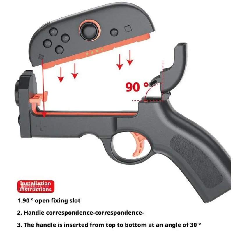 For Switch2 Game Gun Controlle – Gaming Kit Accessories Nintendo Switch Bewertung und Preis