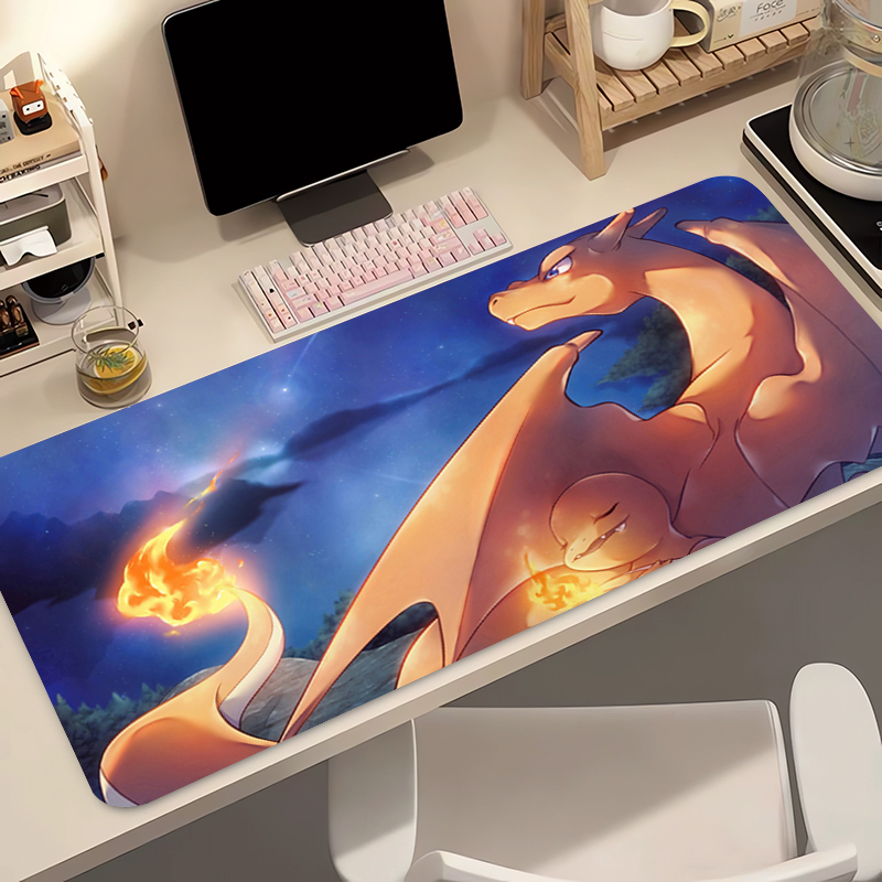 Anime Mouse Pad Pokemon Chariz – Gaming Accessories Gamer Bewertung und Preis