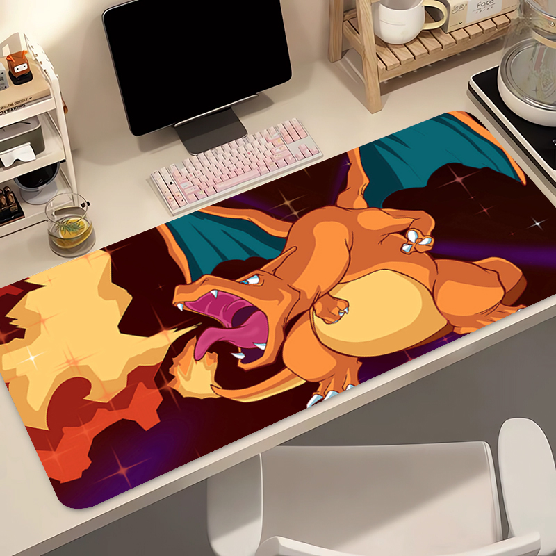 Anime Mouse Pad Pokemon Chariz – Gaming Accessories Gamer Bewertung und Preis
