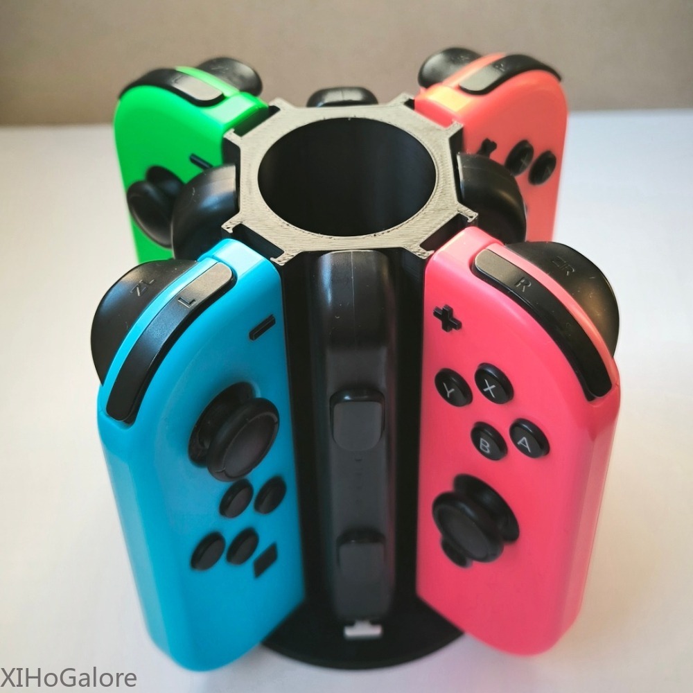 3D Printed Switch Joy Con Stan – Gaming Accessories Organizer Bewertung und Preis