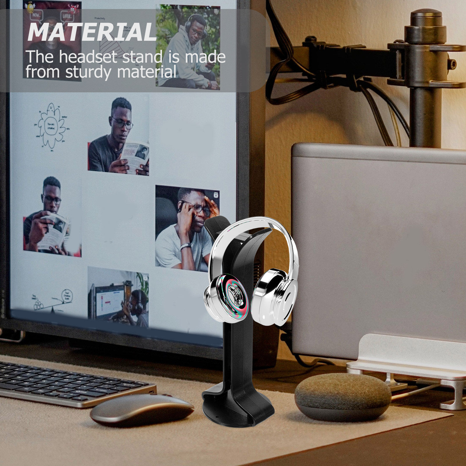 Sturdy Headphone Stand Headset – Gaming Accessories For Desk Bewertung und Preis