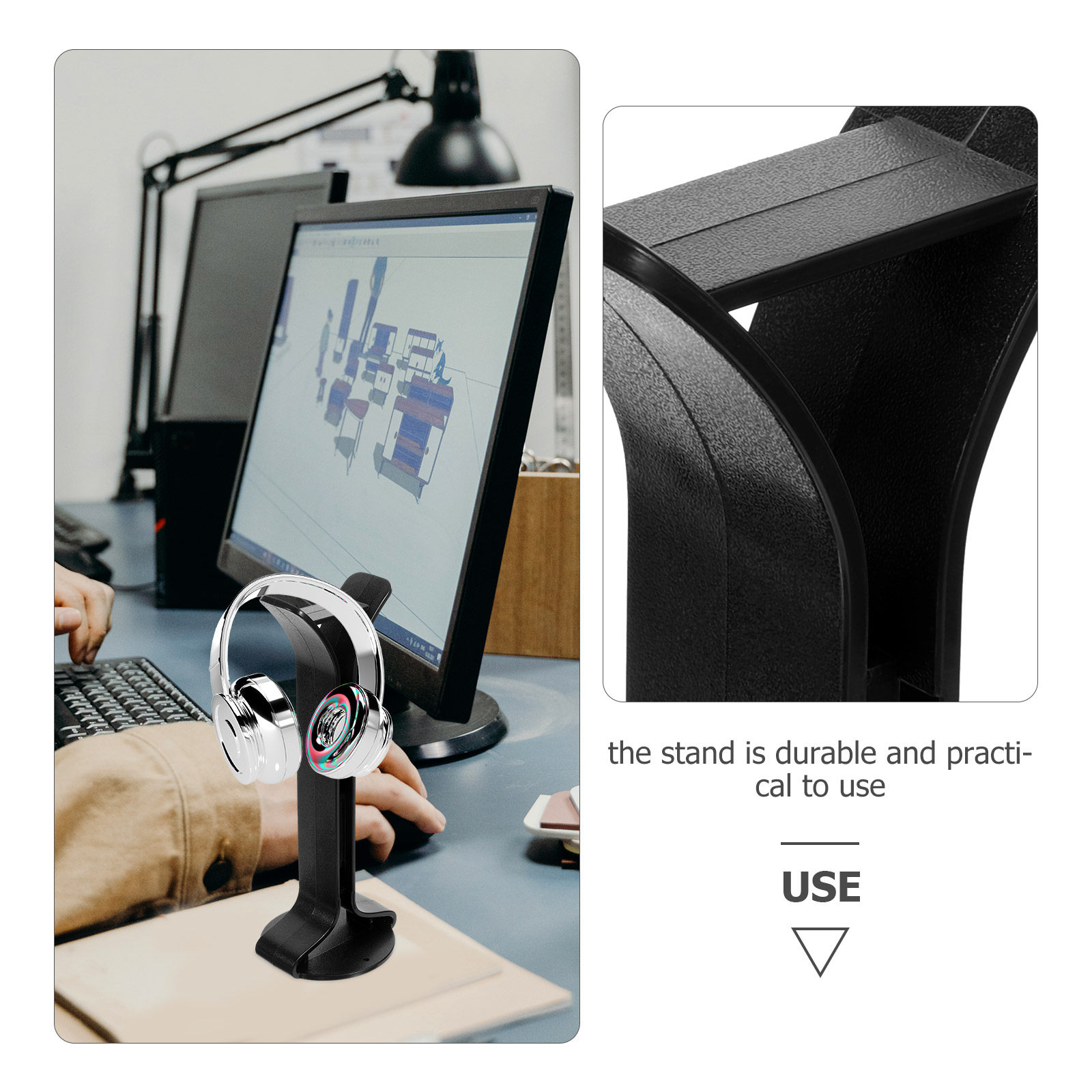 Sturdy Headphone Stand Headset – Gaming Accessories For Desk Bewertung und Preis