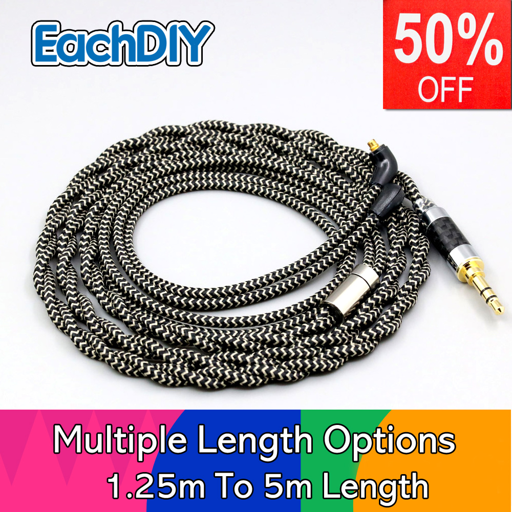2 Core 2.8mm Litz OFC Earphone – Cable Sleeve Braided Bewertung und Preis