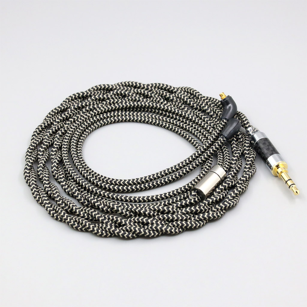 2 Core 2.8mm Litz OFC Earphone – Cable Sleeve Braided Bewertung und Preis