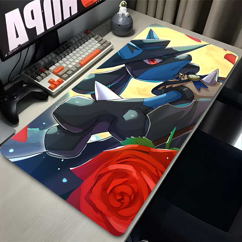 Mouse Pad Cool Anime P-pokemon – Gaming Accessories For Desk Bewertung und Preis